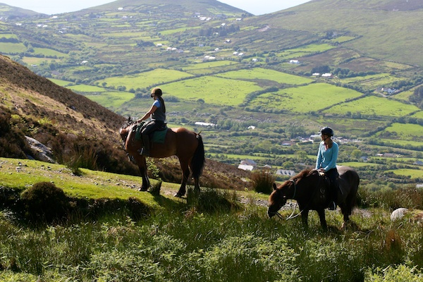 Horse riding Killarney